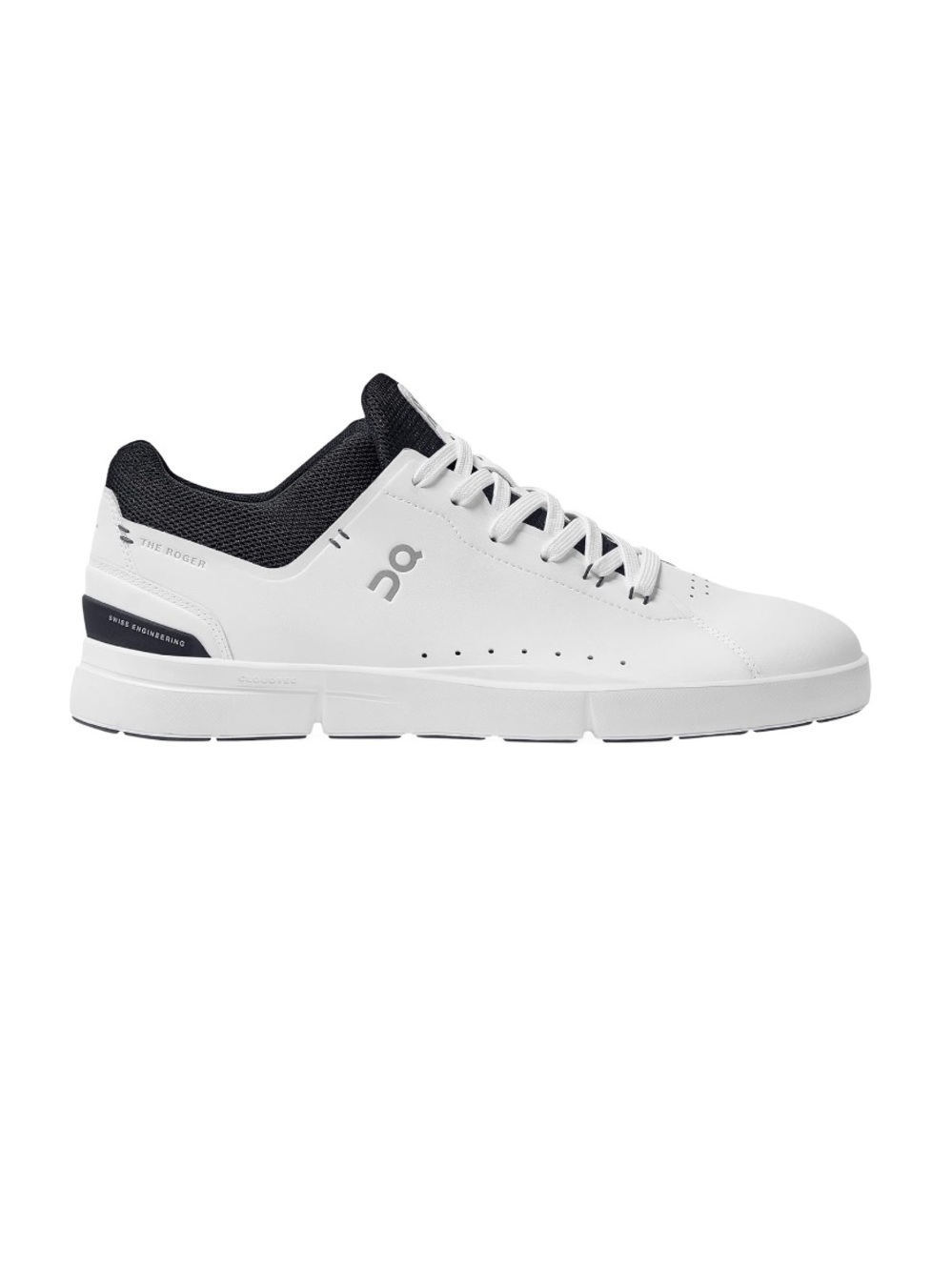 On Running Women's The Roger Advantage Shoes - White / Midnight